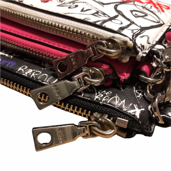 DKNY Ashlee Triple Pouches, Interchange Wriststrap - Picture 8 of 16